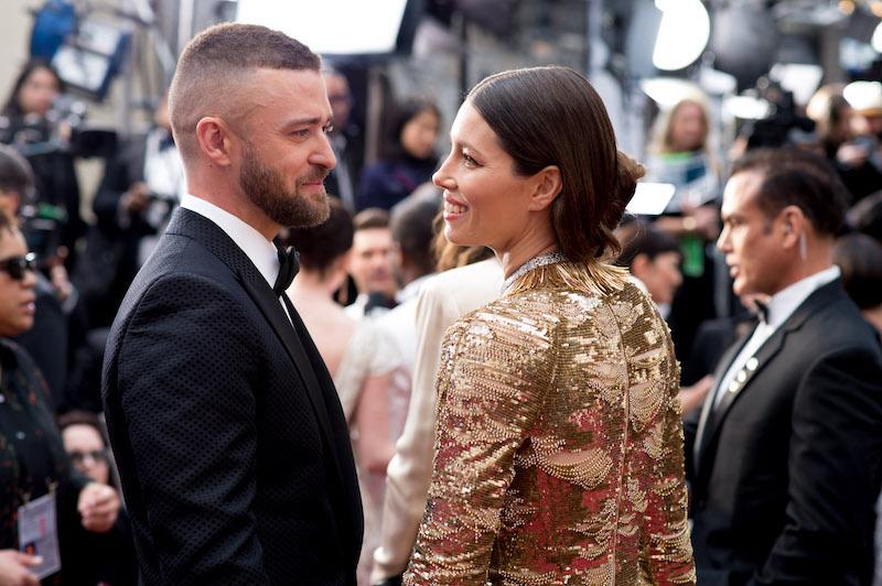 justin timberlake jessica biel vegas outing