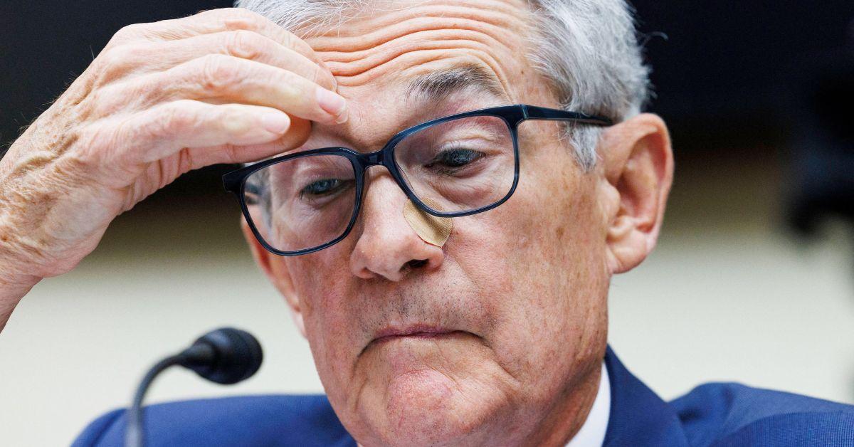 photo of Jerome Powell
