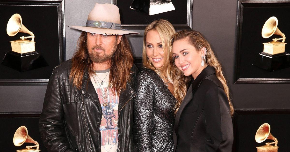 miley dad instagram snub tish cyrus