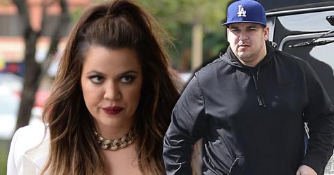 Khloe rob kardashian
