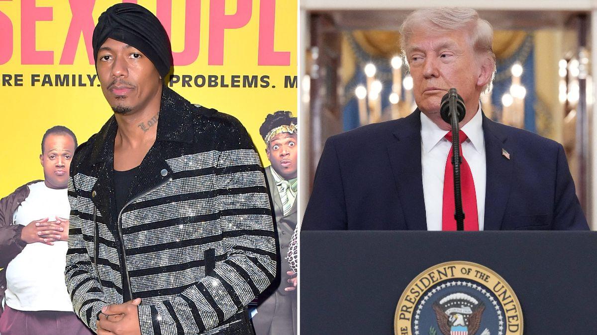 Photo of Nick Cannon claimed that Democrats were the 'party of the KKK.'