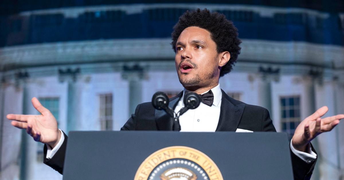 Image of Trevor Noah said joking about death and bad things is 'literally what comedians do.'