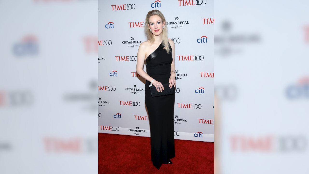 Image of Elizabeth Holmes
