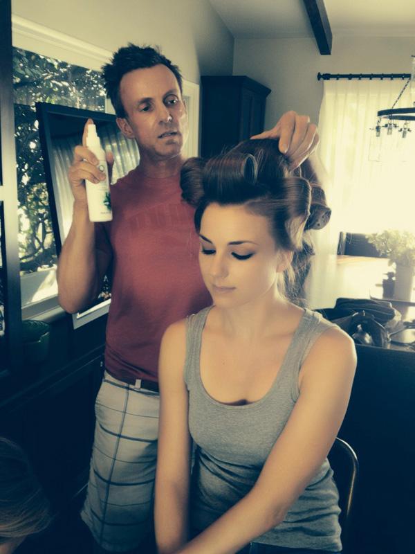 Emily VanCamp_BTS 1