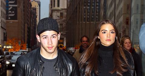 Nick Jonas Holds Hands With Girlfriend Olivia Culpo