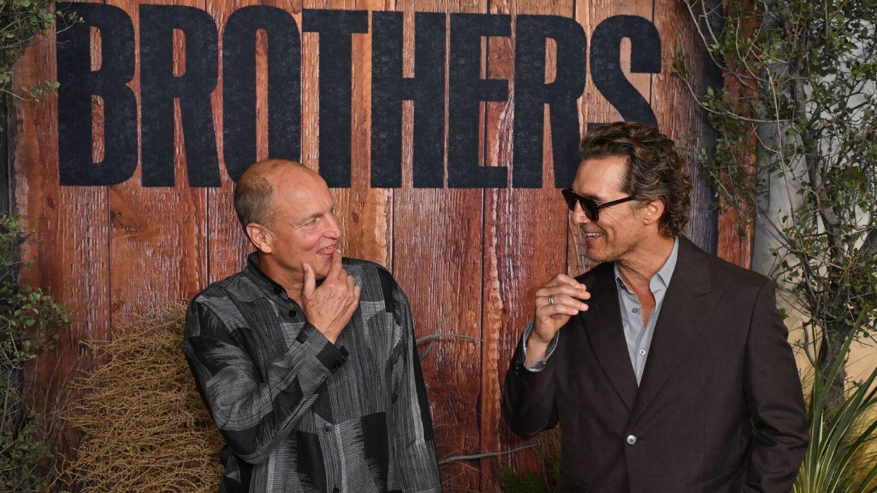 Image of Woody Harrelson and Matthew McConaughey