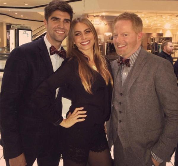 Sofia Vergara Jesse Tyler Ferguson Justin Mikita