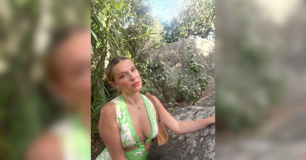 millie bobby brown thirst traps hot photos