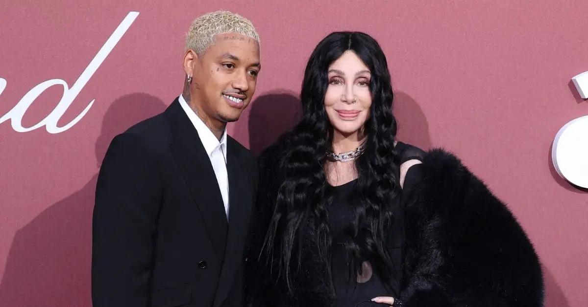 Photo Cher and Alexander 'AE' Edwards