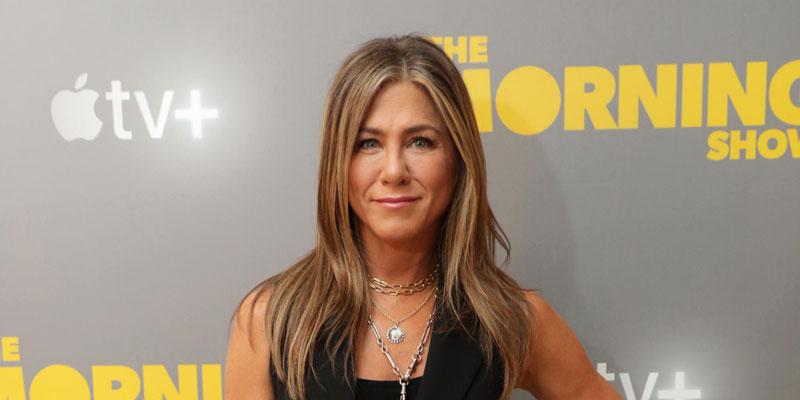 Jennifer Aniston In Vest On 'Morning Show' Red Carpet Intermittent Fasting