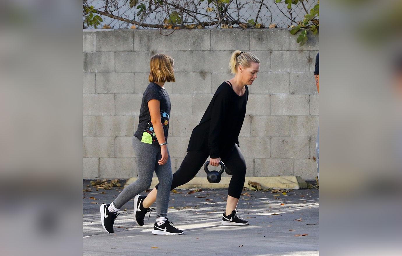 Jennie garth exercise routine