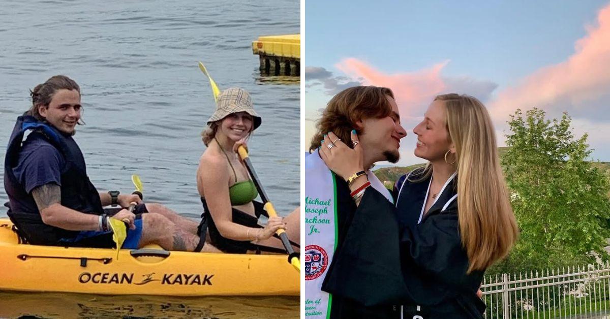 image of Prince Jackson's famous family seem excited about the the pair's latest milestone.