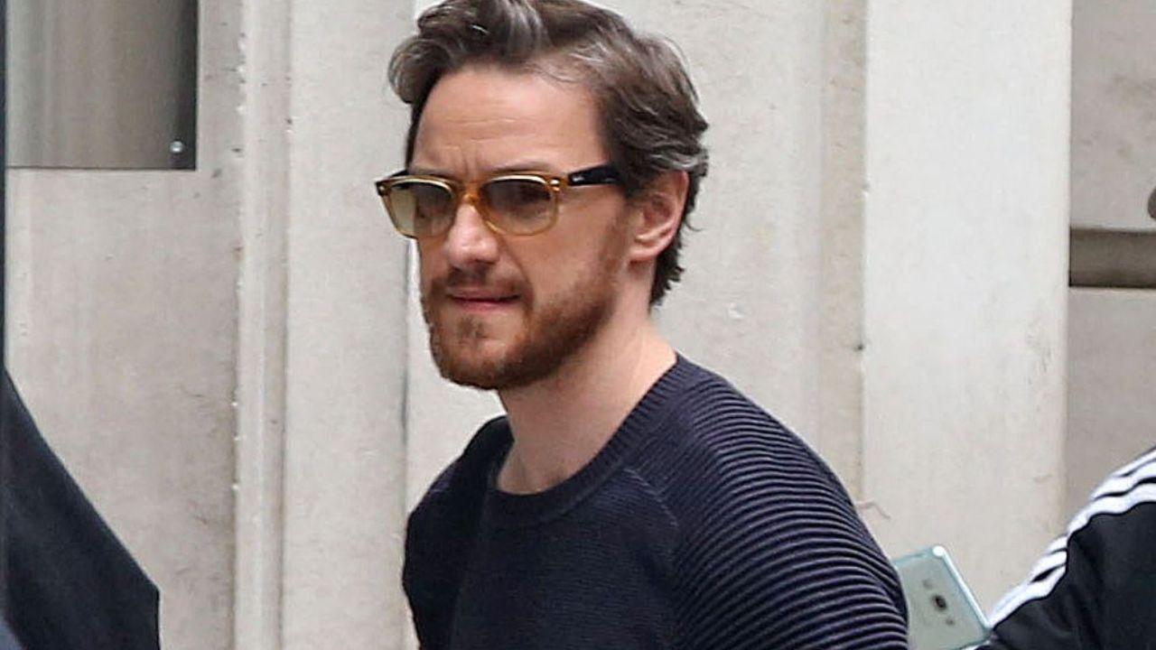 image of 'The Near Room' was an 'amazing' experience, McAvoy recounted while talking about his debut movie.