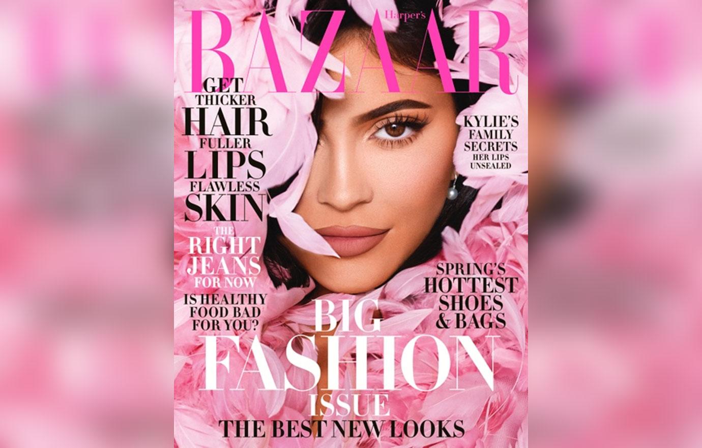 kylie jenner harper's bazaar