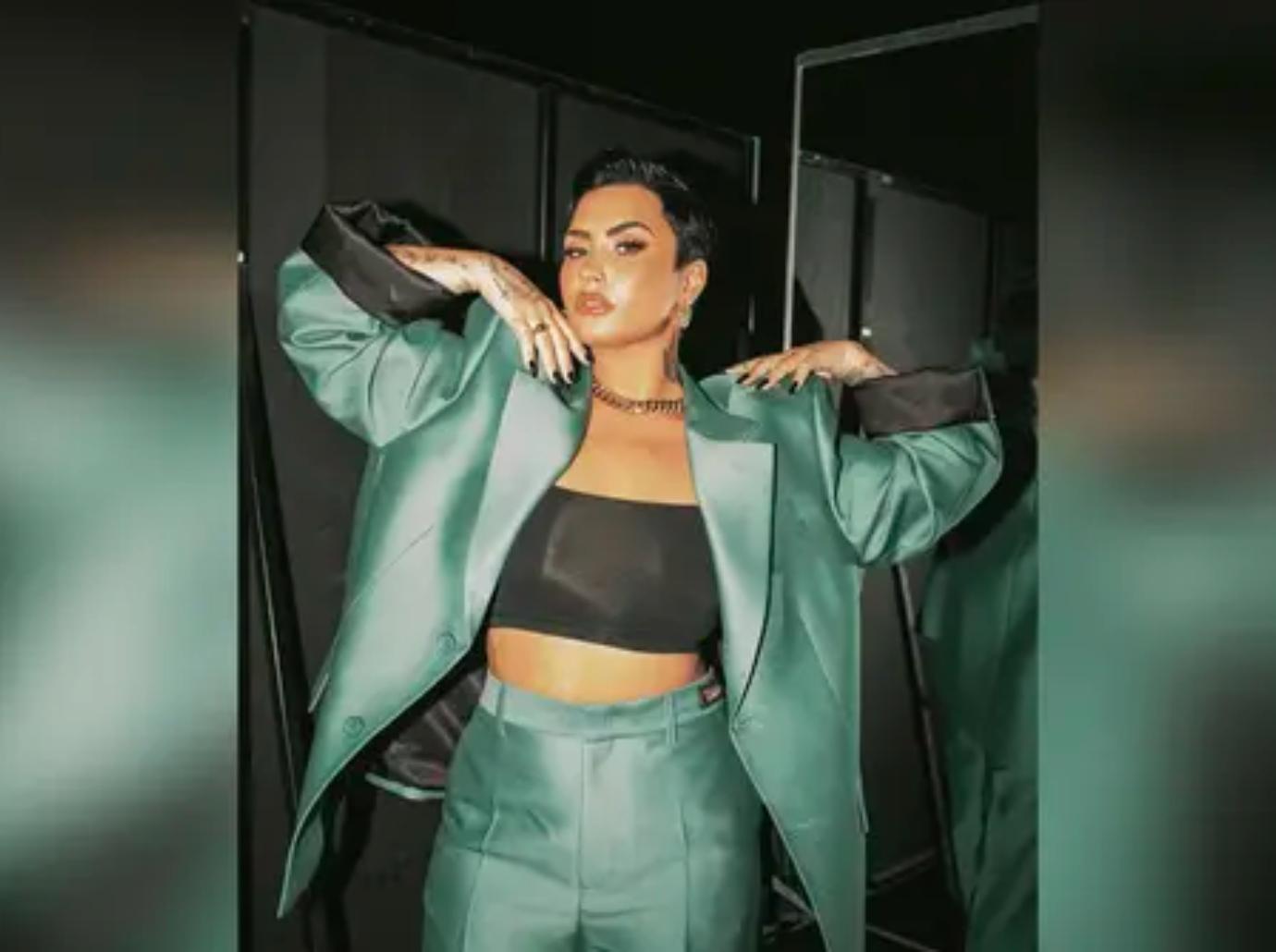 Demi Lovato reveals Cool for the Summer inspired by fling with famous woman