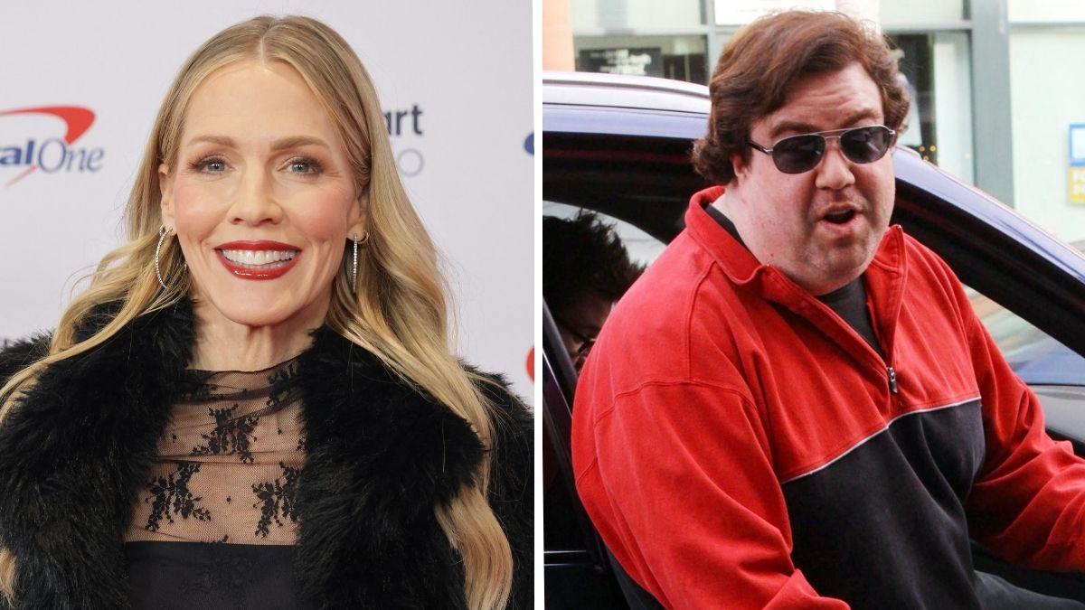Photo of Jennie Garth and Dan Schneider