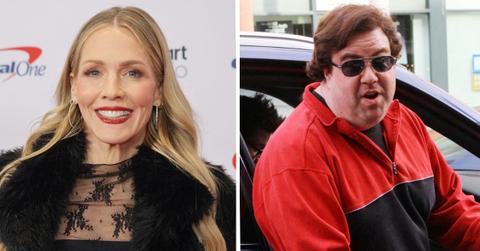 Photo of Jennie Garth and Dan Schneider