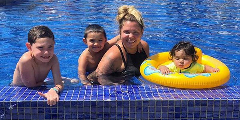 Kailyn lowry youtube channel vacation vlog