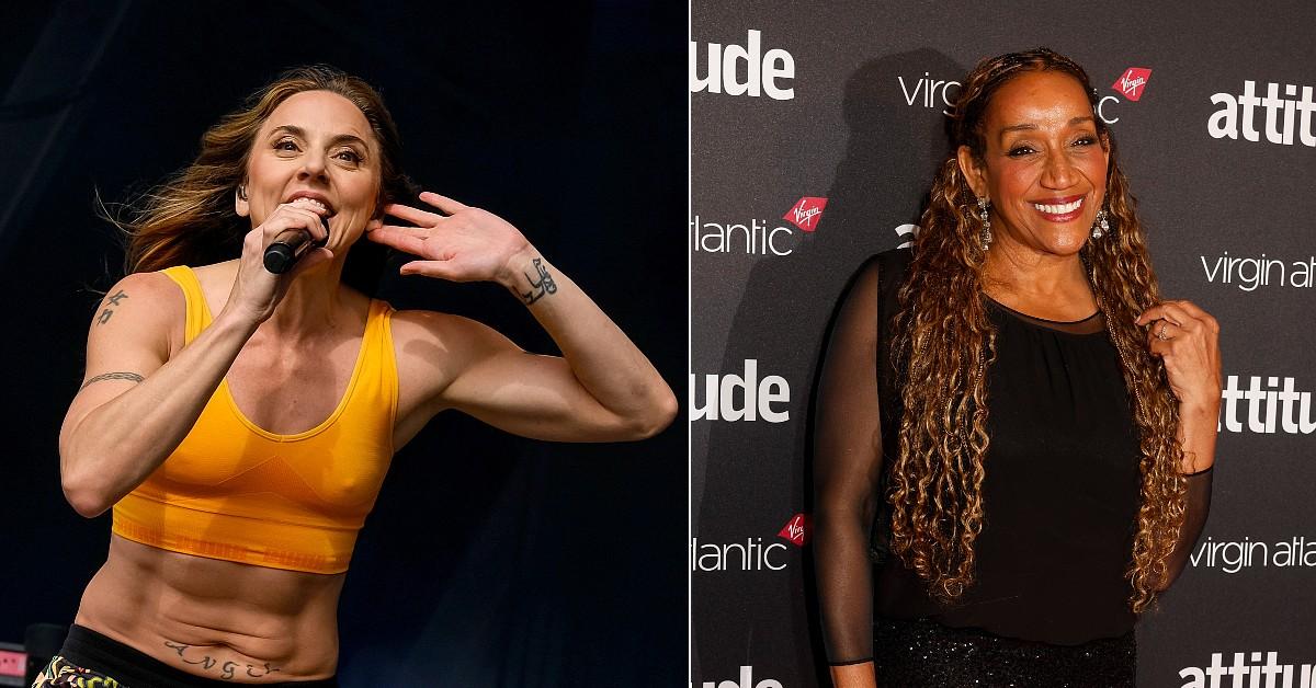melanie c kathy sledge virgin voyages split pic