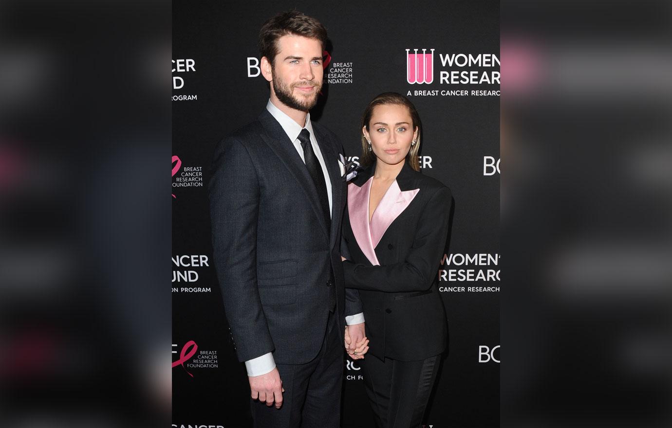 Miley and Liam At Women's Cancer Research Fund's An Unforgettable Evening