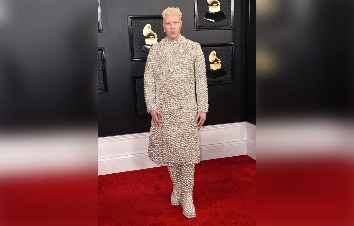 Grammy Awards 2020 Celebrity Red Carpet Arrival Photos Looks