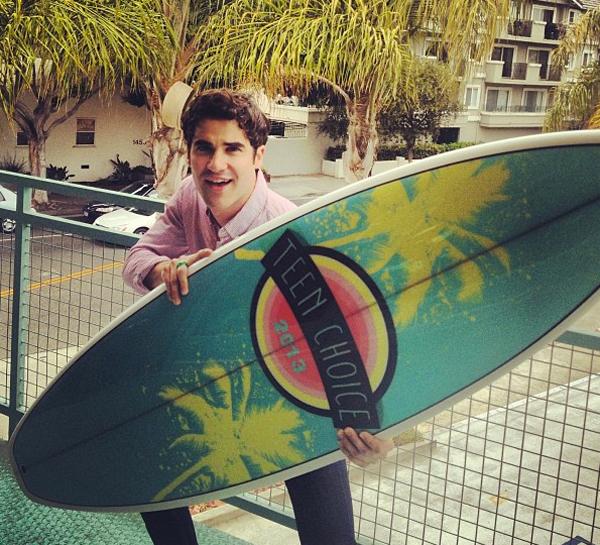 Darren criss teen choice awards 2013 host