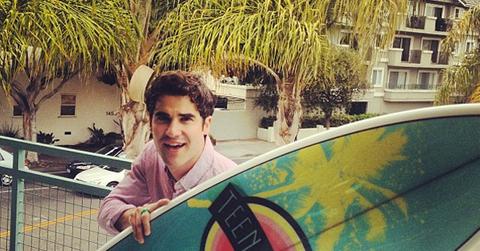 Darren criss teen choice awards 2013 host
