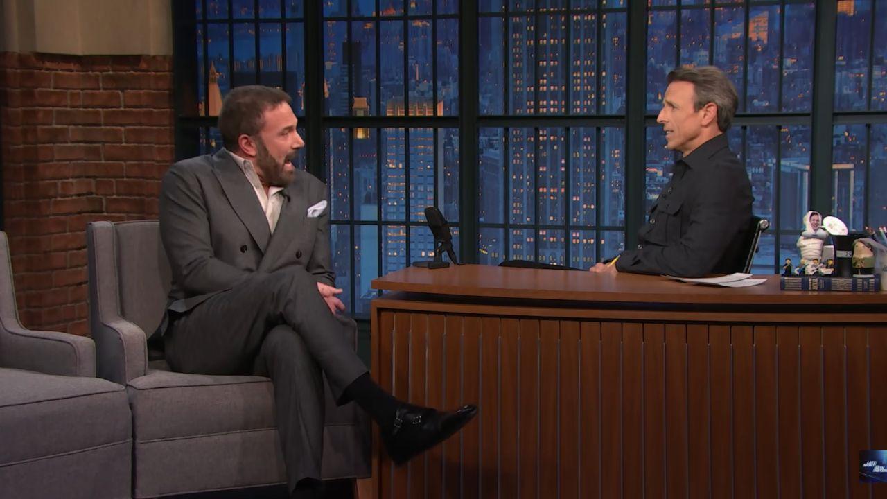 Image of Ben said he's seemingly overwhelmed by everyday life.