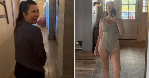 photo of Kourtney Kardashian