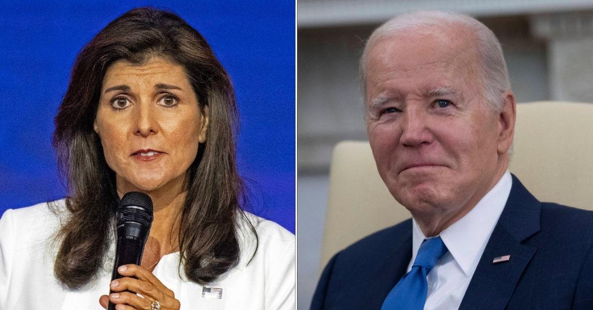 nikki haley roasts president joe biden for begging to meet with china