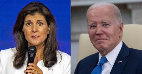 nikki haley roasts president joe biden for begging to meet with china