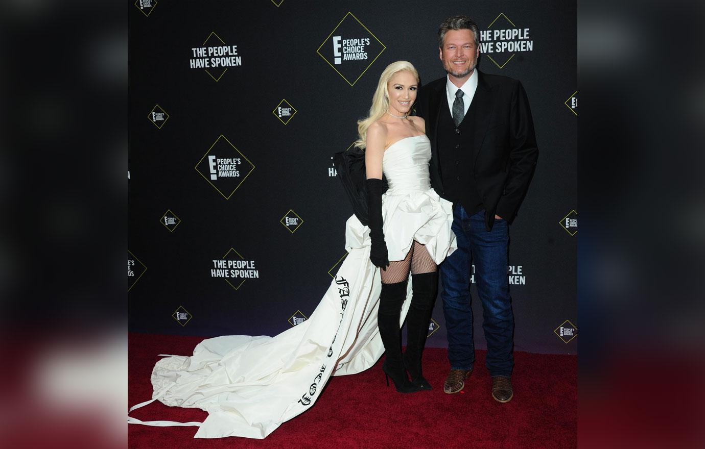 blake shelton gwen