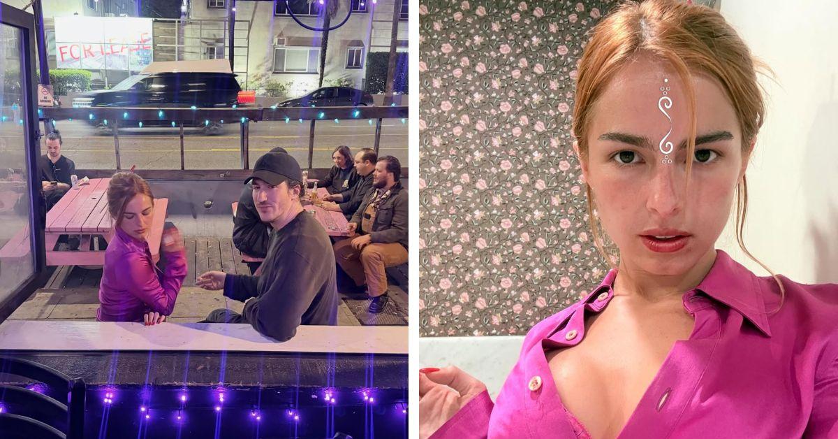 image of The post followed Addison Rae's high-energy Coachella performance with elaborate stage visuals and choreography.