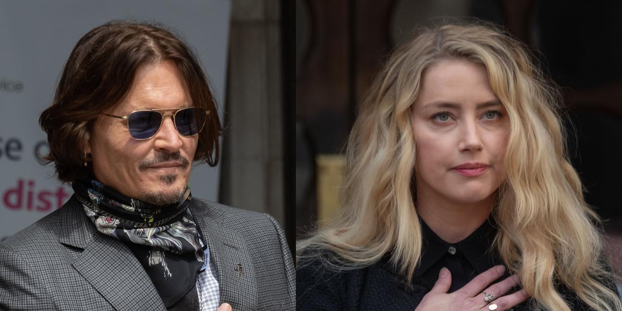 Johnny Depp and Amber Heard