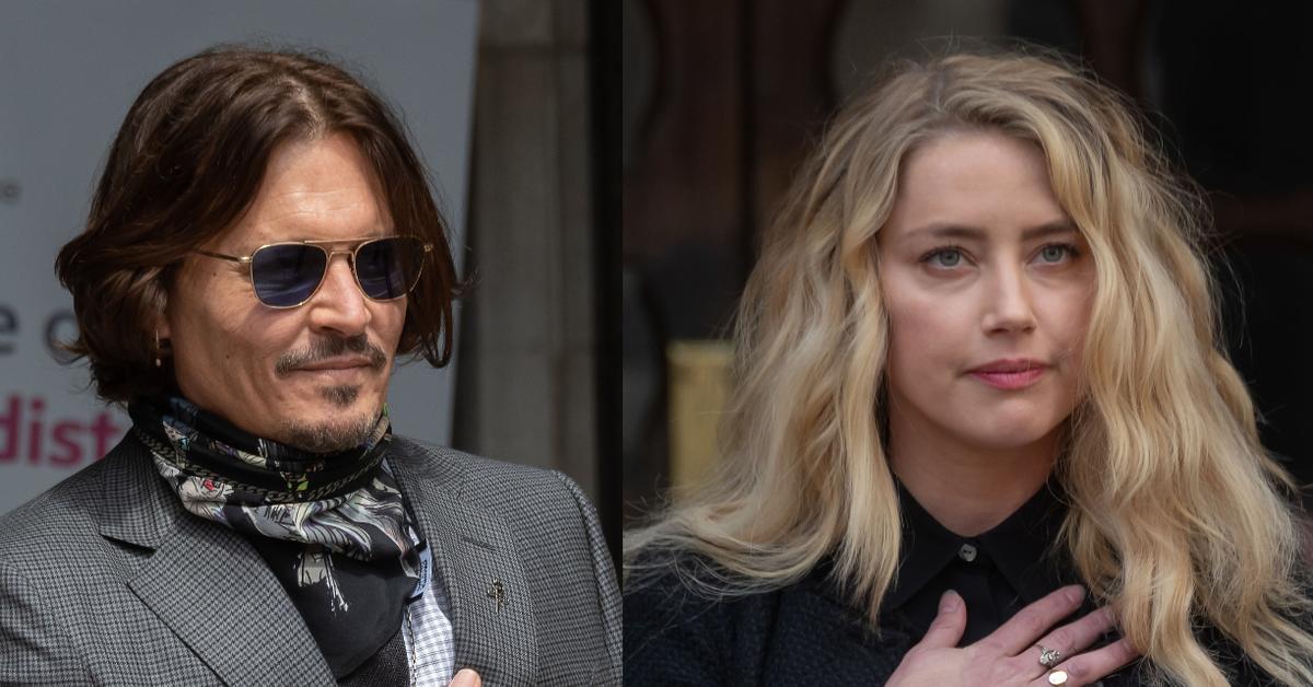 Johnny Depp Tried To Remove Amber Heard From Aquaman Post Split