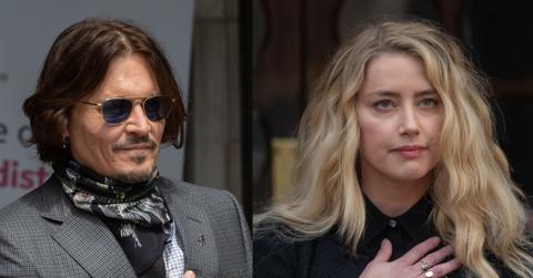 Johnny Depp and Amber Heard