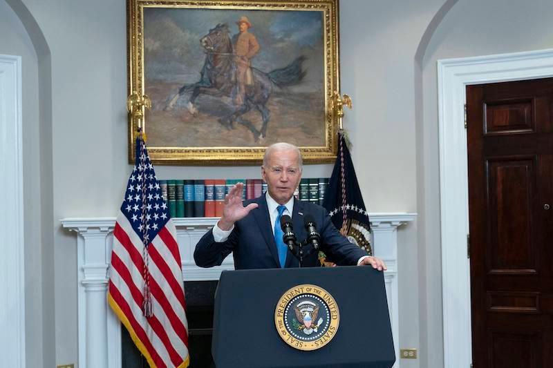 joe biden priases wrong group