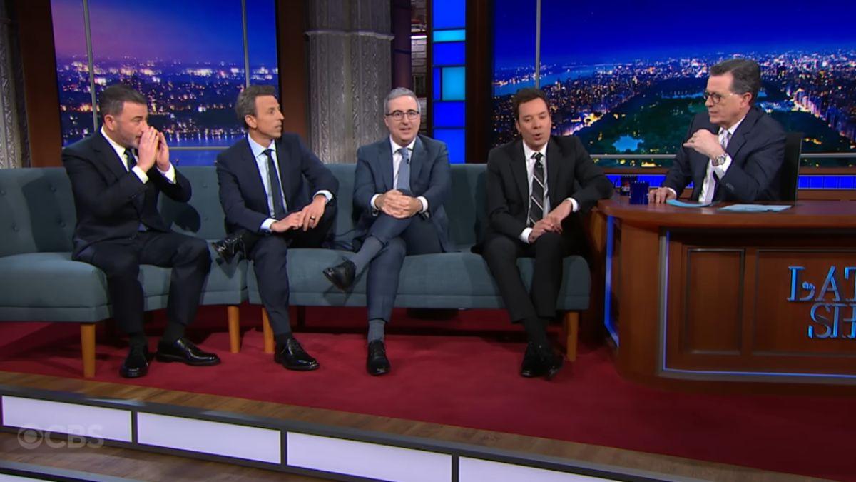 stephen colbert the late show final episode highlights opening monologue guests