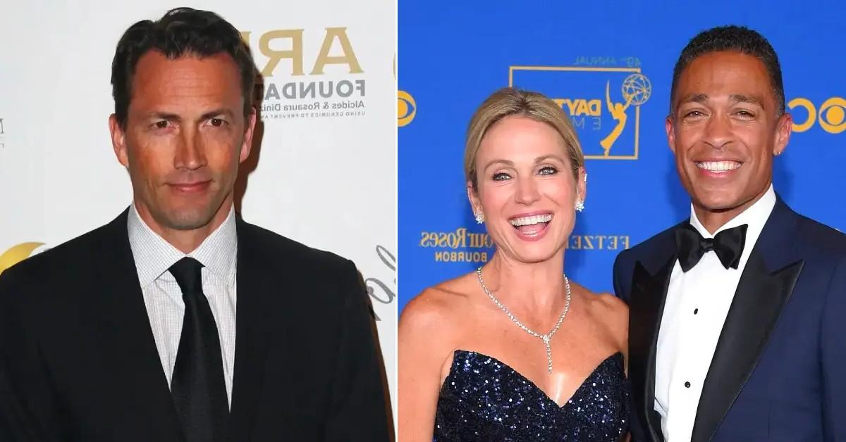 Andrew Shue 'Doing Really Good' After Amy Robach Divorce