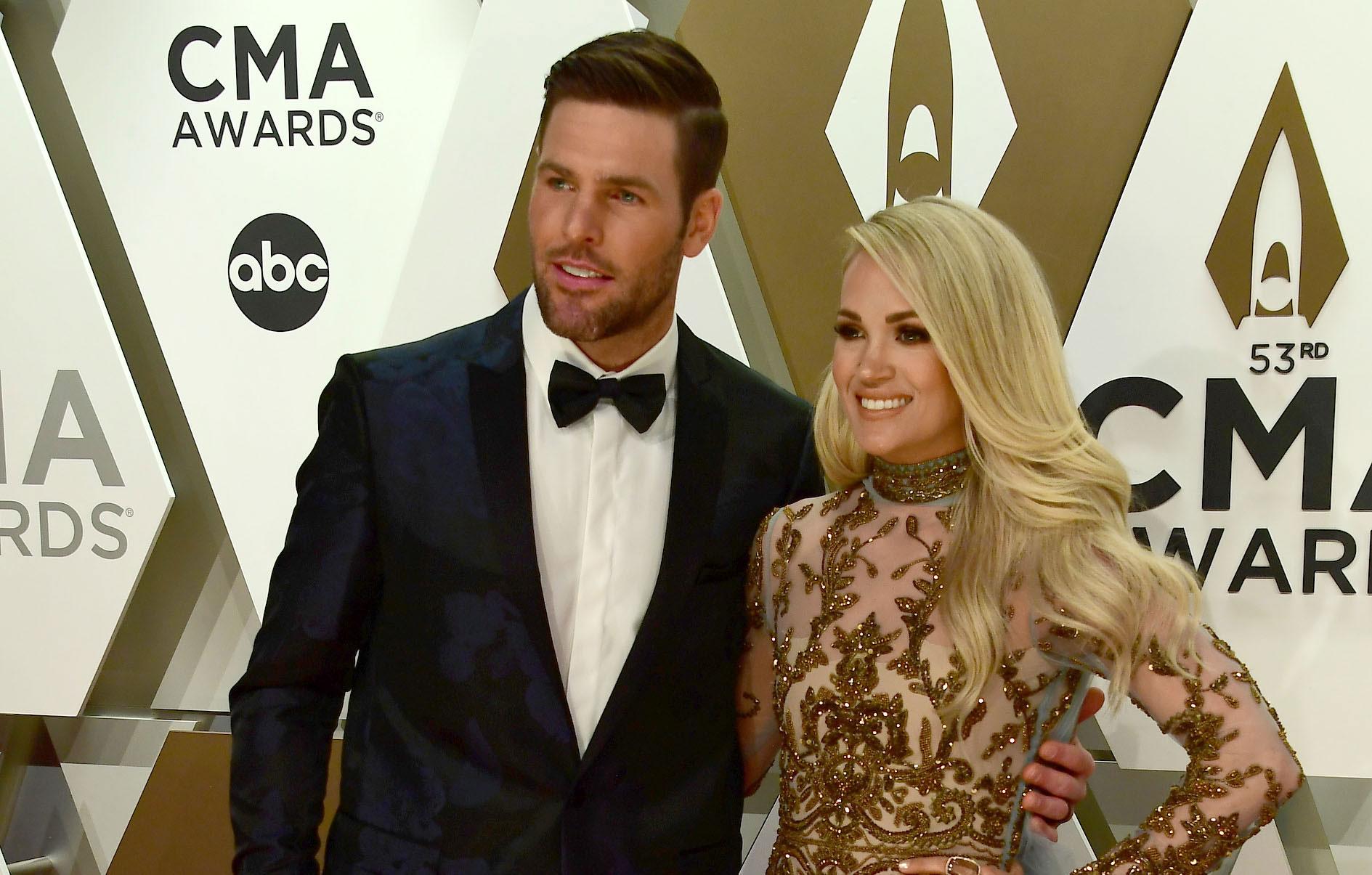 Carrie Underwood's husband Mike Fisher releases parody advertising