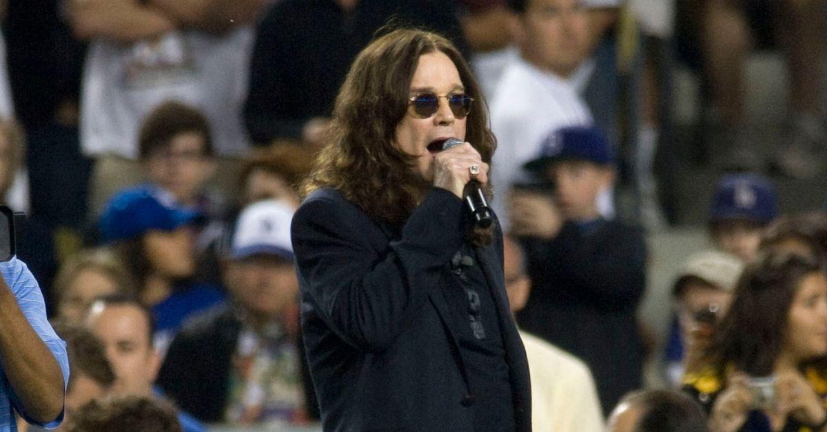 Photo of Ozzy Osbourne