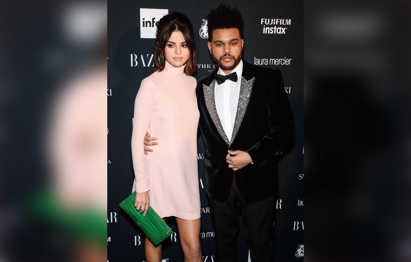 Selena gomez the weeknd relationship