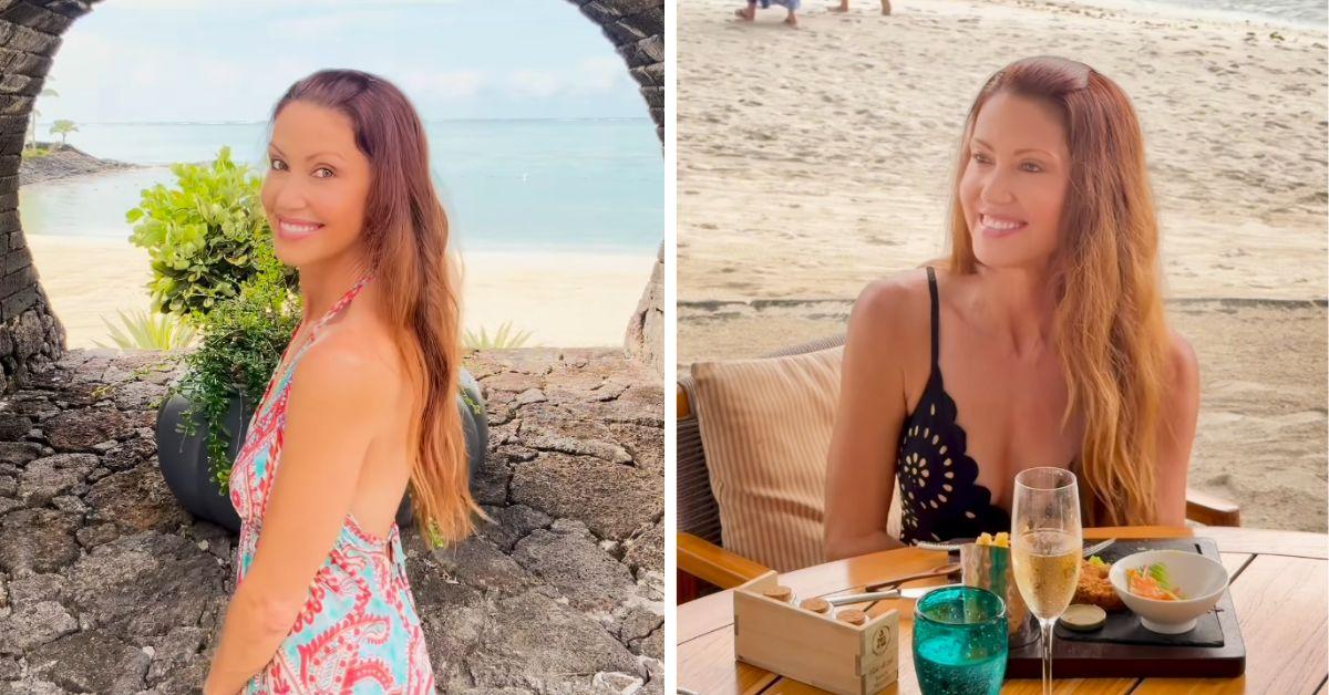 image of The 'DWTS' alum's post comes after launching an OnlyFans account following her divorce.