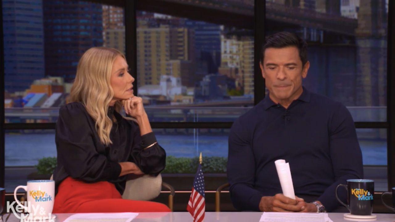 Image of After sharing the story, Mark Consuelos realized 'maybe that's why I don't like Halloween.'
