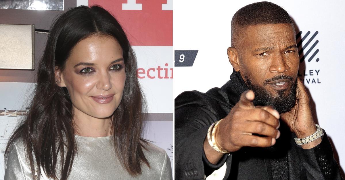Jamie Foxx Gives Katie Holmes An Open Invitation For Some No Strings Fun 