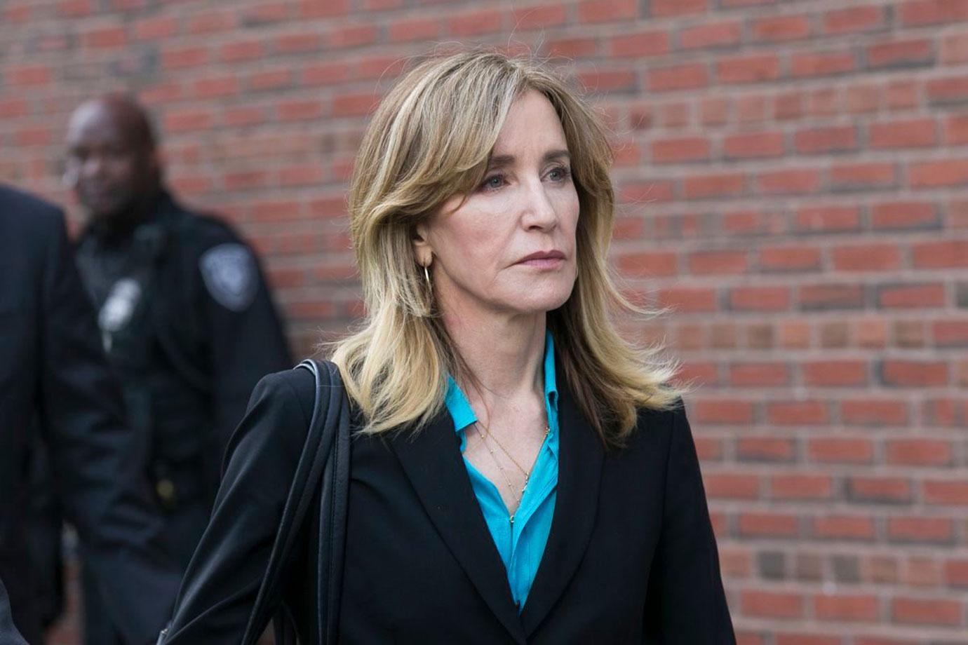 //felicity huffman one month jail recommendation