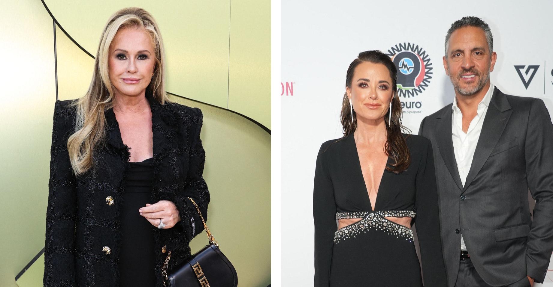 Kyle Richards Can't Get Enough of This Fall-Friendly Bodysuit on