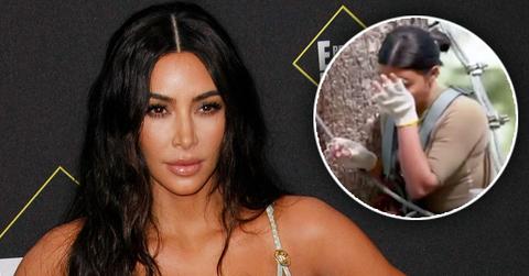 Kim Kardashian Has Meltdown During Obstacle Course