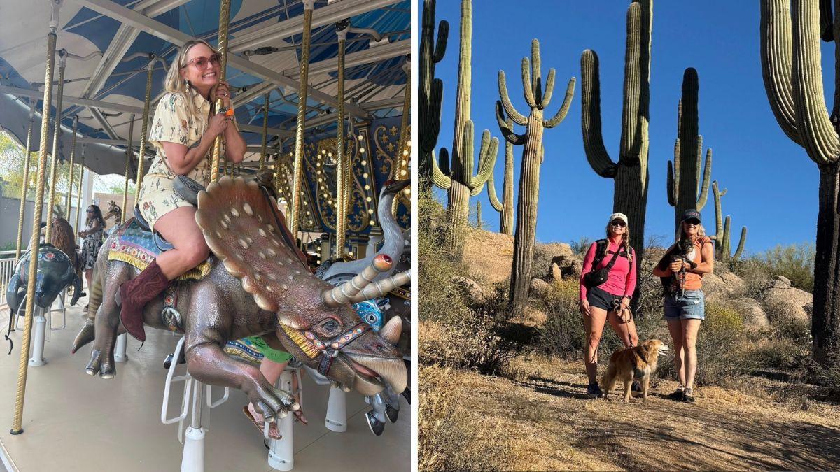 Photo of The spouses married in 2019.