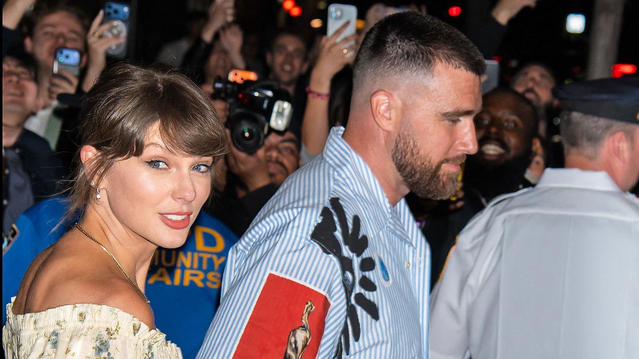 Travis Kelce, Taylor Swift